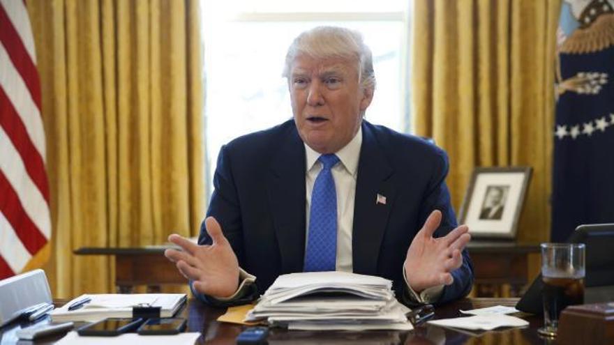 Trump desea aumentar la capacidad nuclear de Estados Unidos