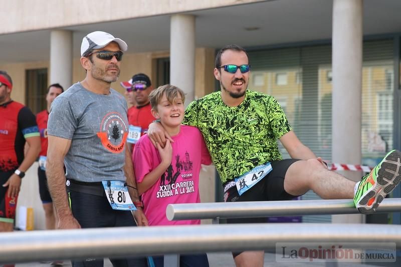 Carrera La Santa en Totana