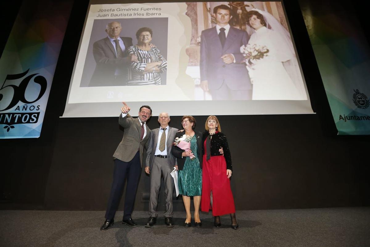 Los mejores momentos de la gala Bodas de Oro en Elche
