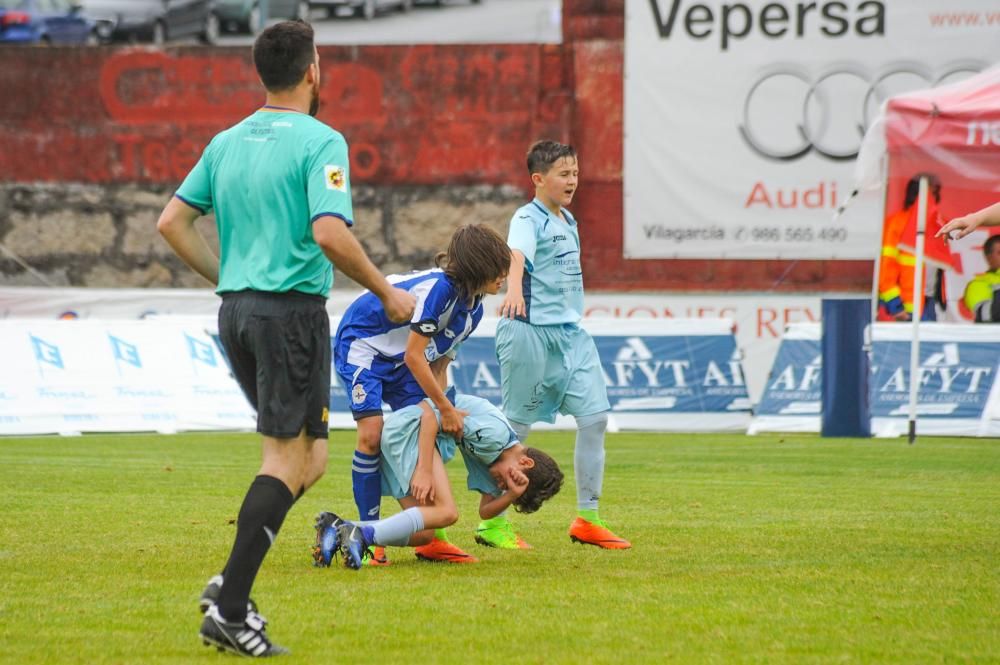 El arranque del Arousa Fútbol-7 trae a la localidad este fin de semana visitantes venidos de hasta siete países