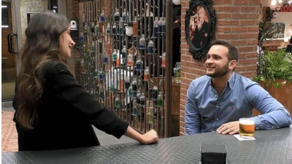 Les altes exigències d’un comensal de ‘First Dates’: «És la carta dels Reis Mags»