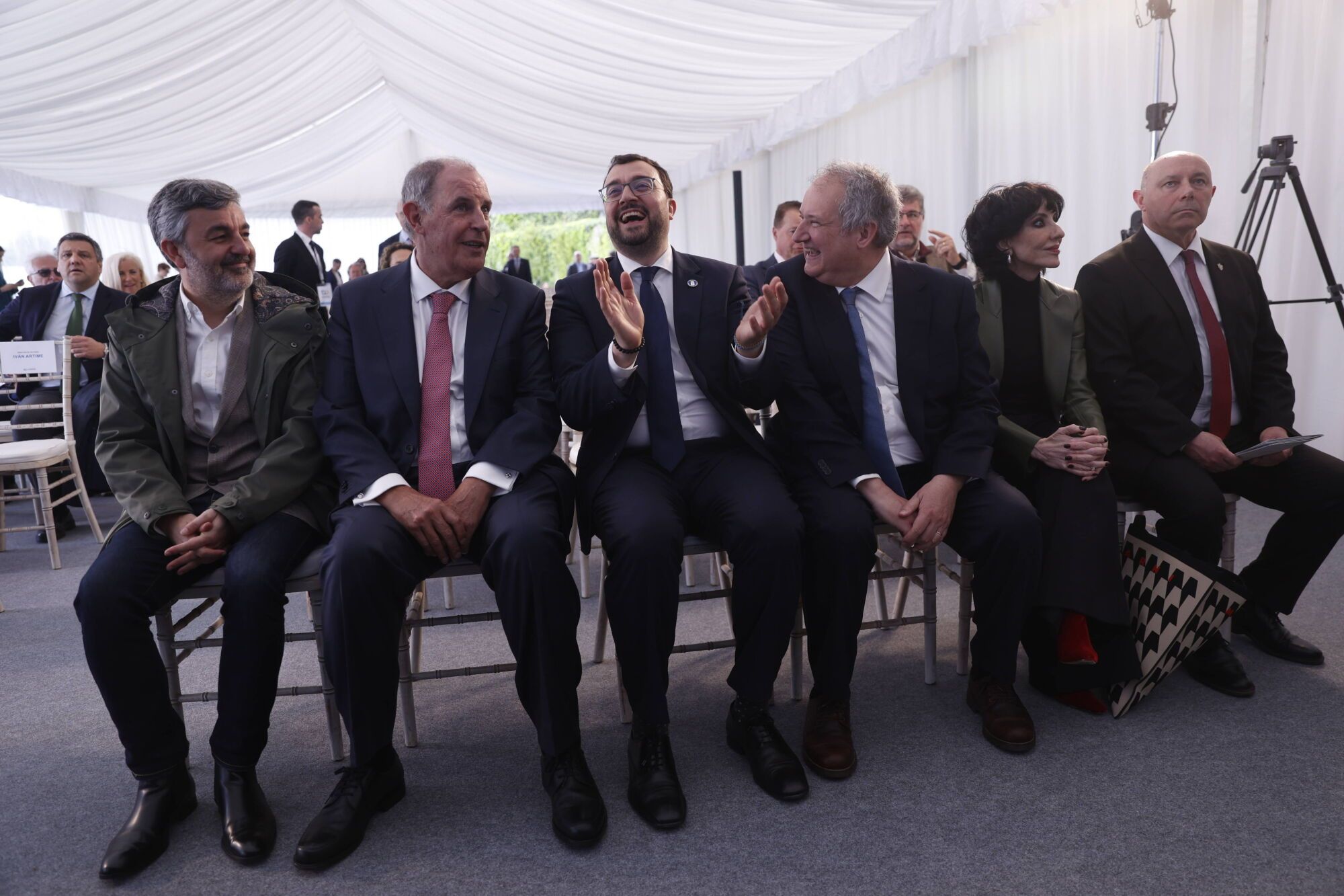 EN IMÁGENES: Celebración del centenario de astilleros Gondán, en Figueras (Castropol)