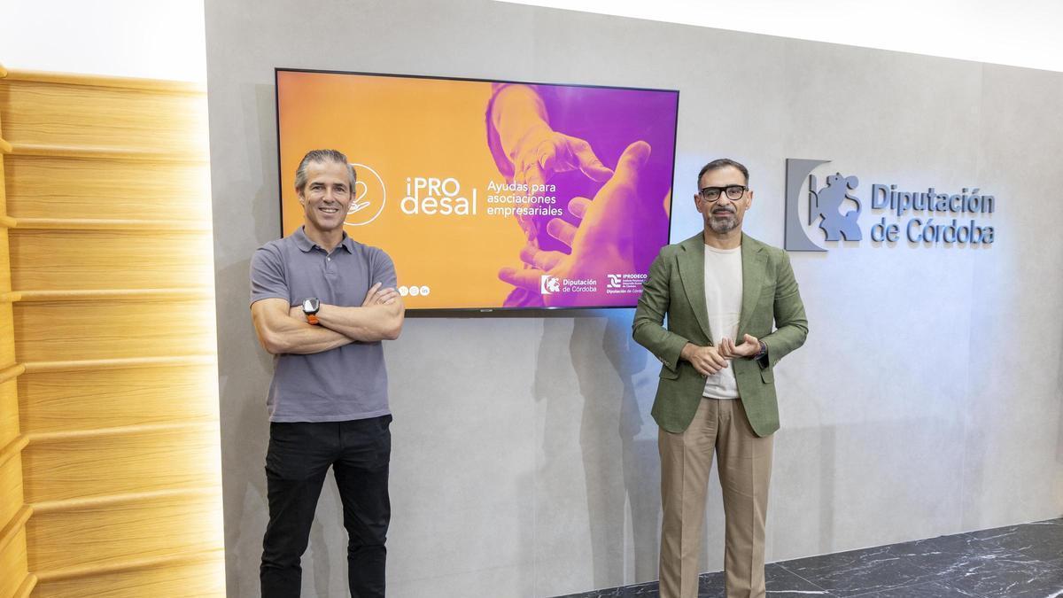 La Diputación de Córdoba impulsa proyectos para promocionar los sectores agroalimentario, artesanal y tecnológico.