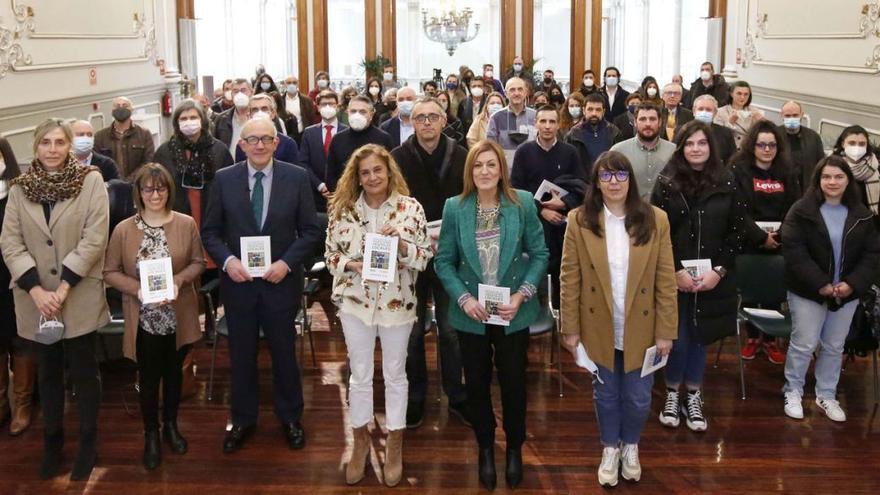 Presentación del “Catálogo de las colecciones vegetales locales” en la Diputación Provincial. |   // FDV