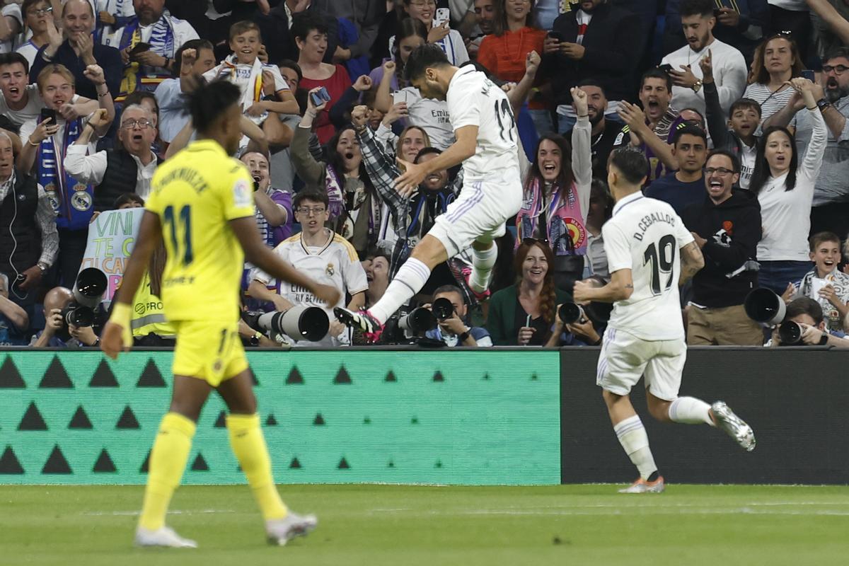 REAL MADRID - VILLARREAL CF REAL MADRID - VILLARREAL CF