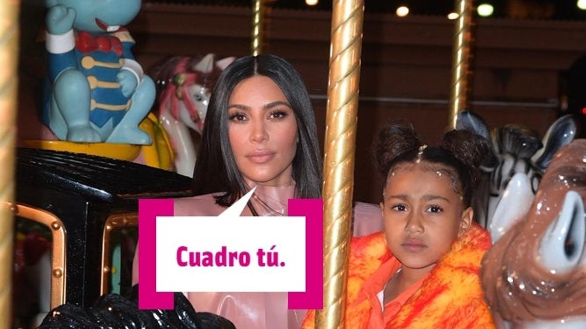 Kim Kardashian y North West