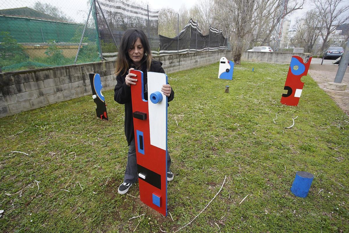 Les imatges del festival Inundart al barri de Pont Major de Girona
