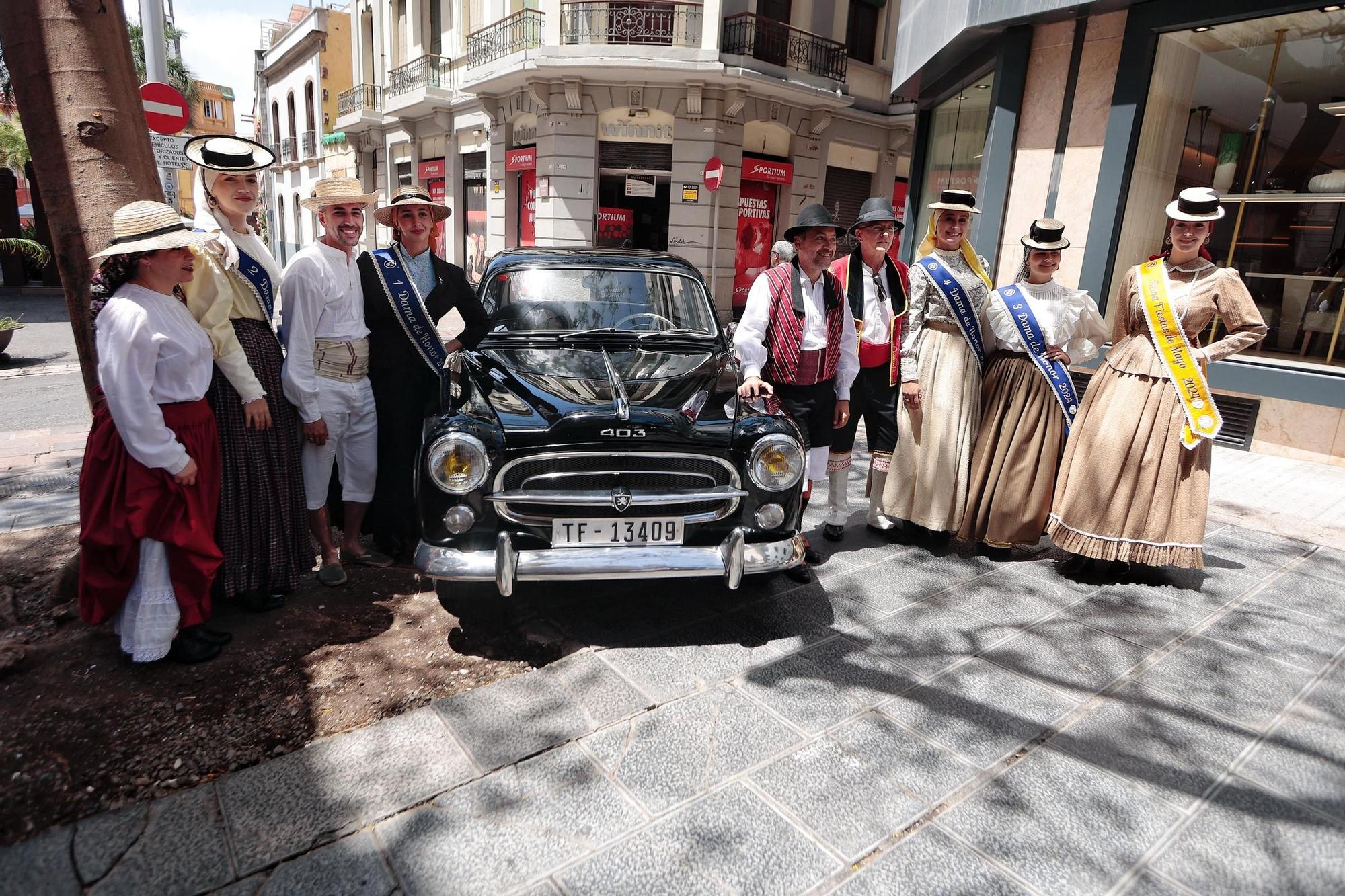 Diferentes actos para celebrar el Día de Canarias en Santa Cruz