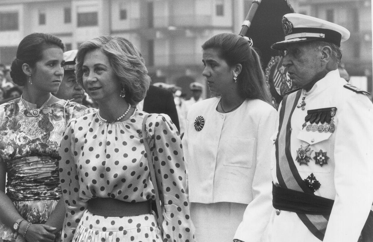 El paso de Felipe VI por la Escuela Naval de Marín El paso de Felipe VI por la Escuela Naval de Marín