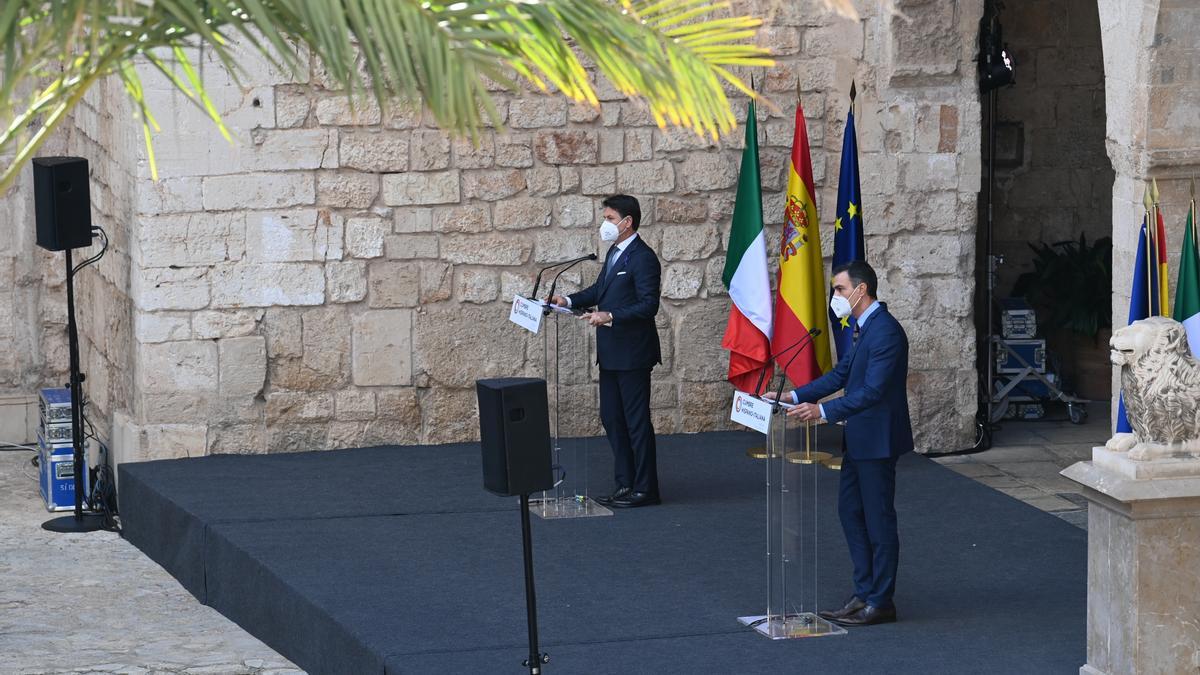 Cumbre entre España e Italia en el Palma