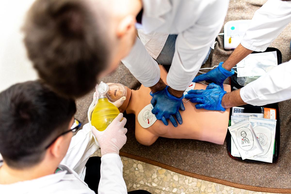 Grado Medio de Emergencias Sanitarias.