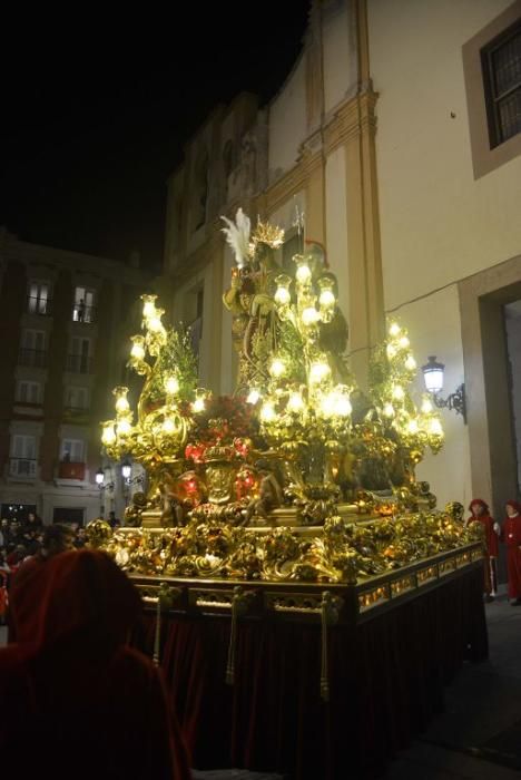 Procesión Miércoles Santo en Cartagena