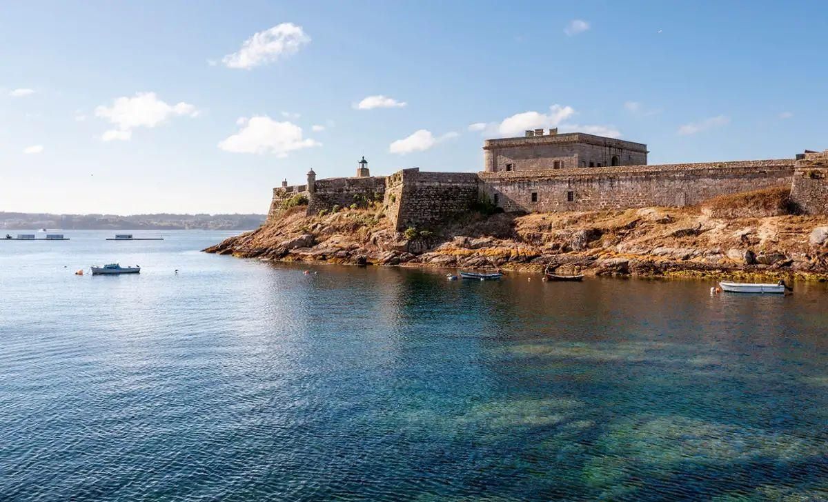 Castillo de San Antón, un edificio renacentista ubicado en A Coruña.