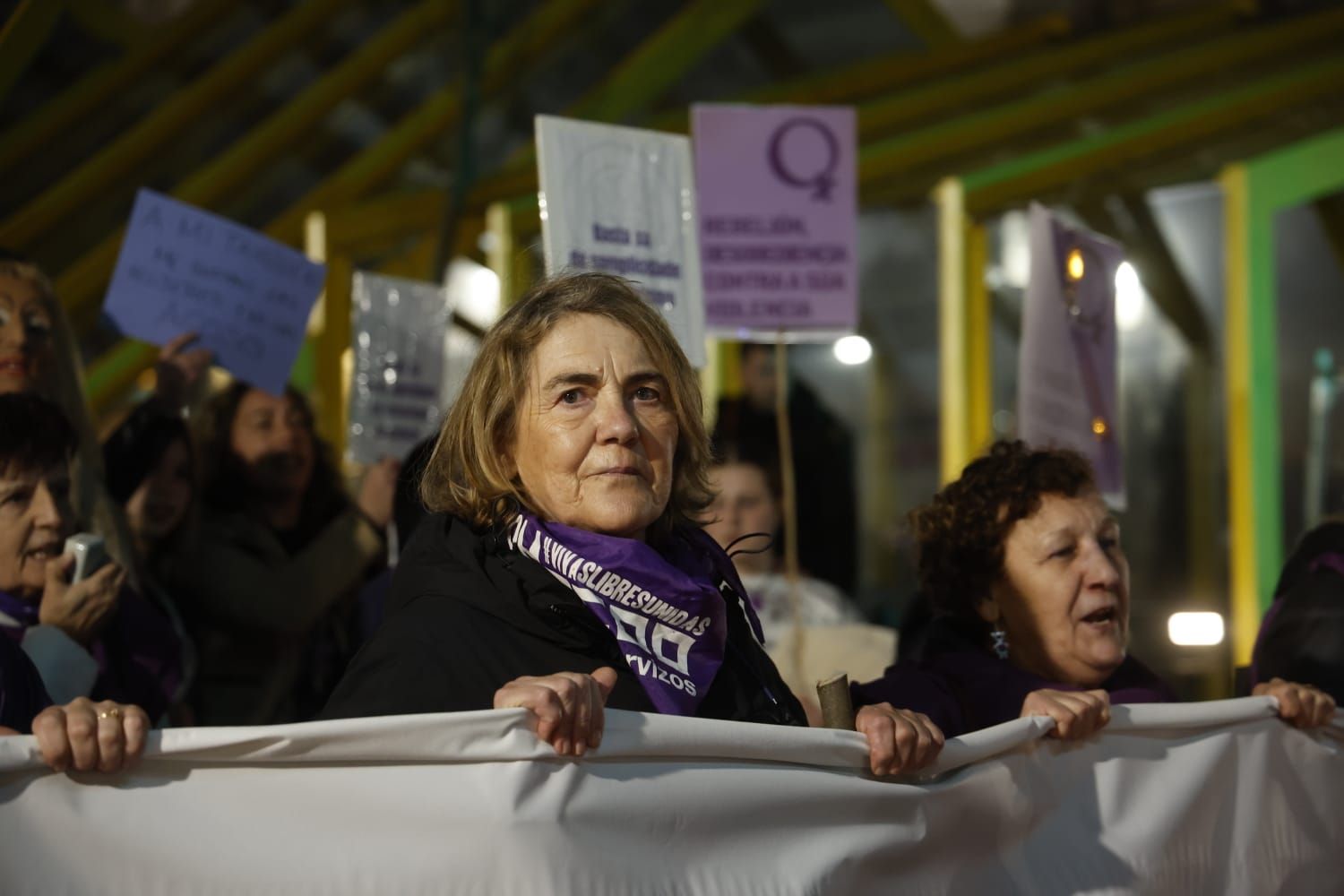 Vigo reedita su compromiso con el 8M