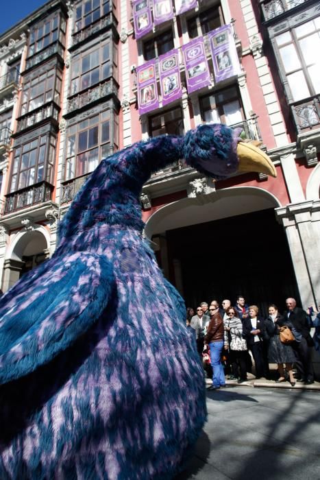 Pregón y desfile de las fiestas de El Bollo en Avilés