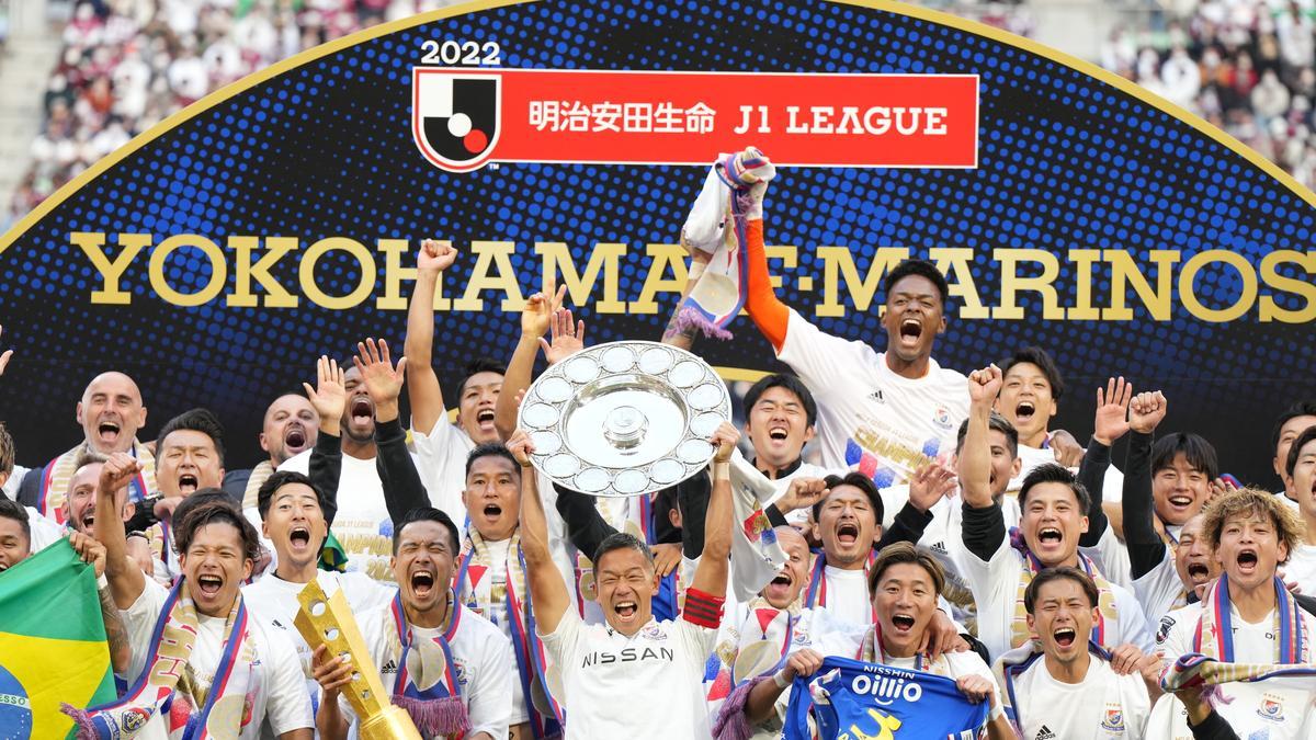Los Yokohama F. Marinos se proclamaron campeones de la Liga de Japón en 2019 y 2022