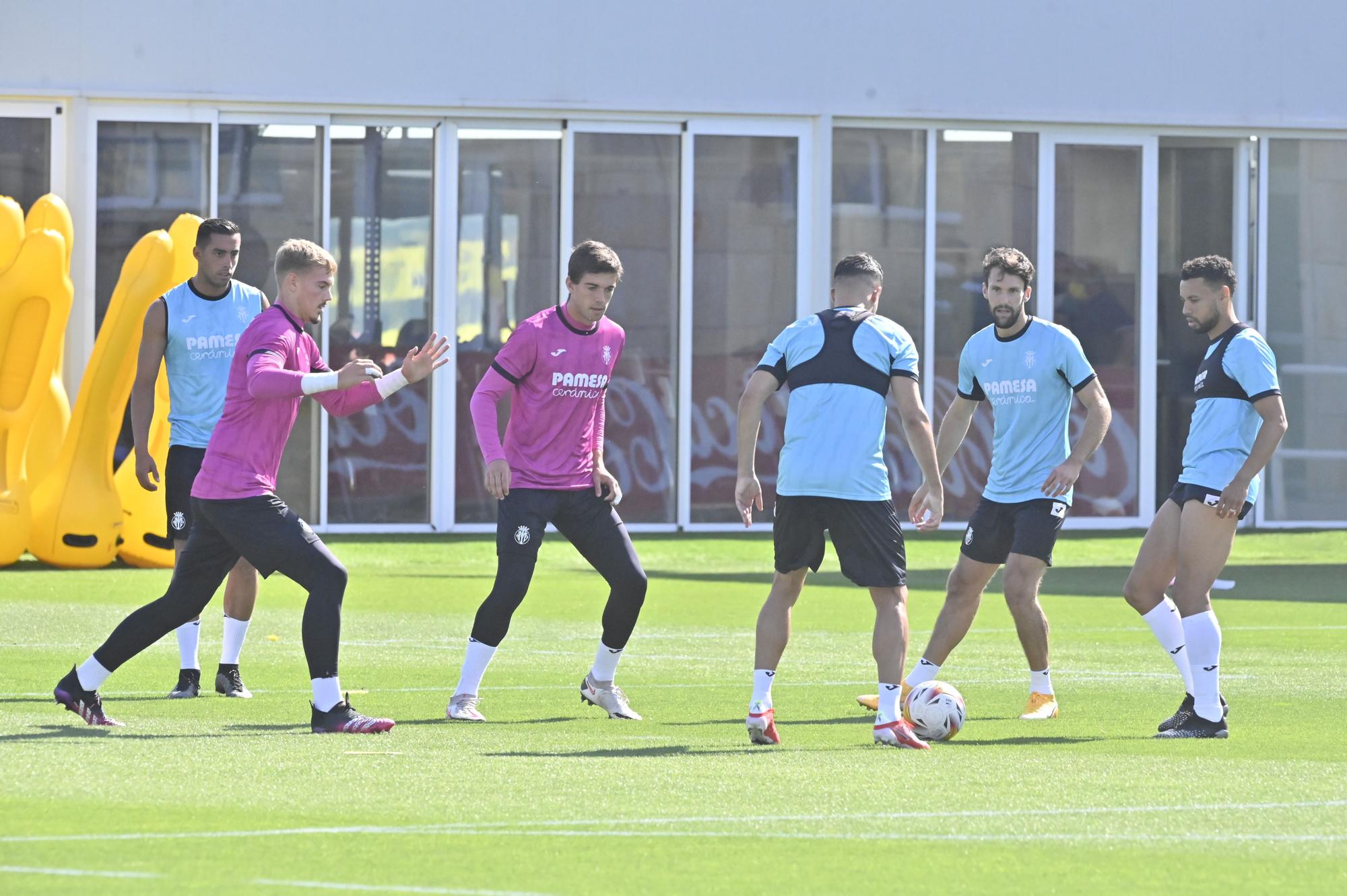 Entrenamiento Villarreal. Inicio Pretemporada. 14.jpg