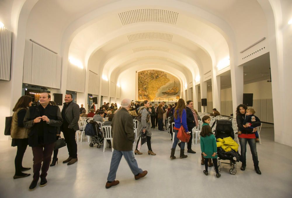 El Ayuntamiento aprovecha el arranque de los actos de «Camí de Nadal» para inaugurar el edificio rehabilitado de la antigua estación de autobuses