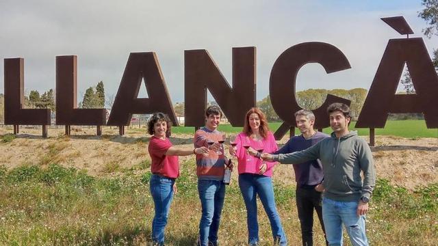 La Vinyeta planta una nova vinya a l’entrada de Llançà. | LA VINYETA