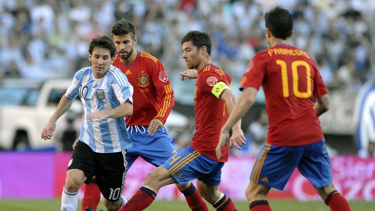España vs Argentina