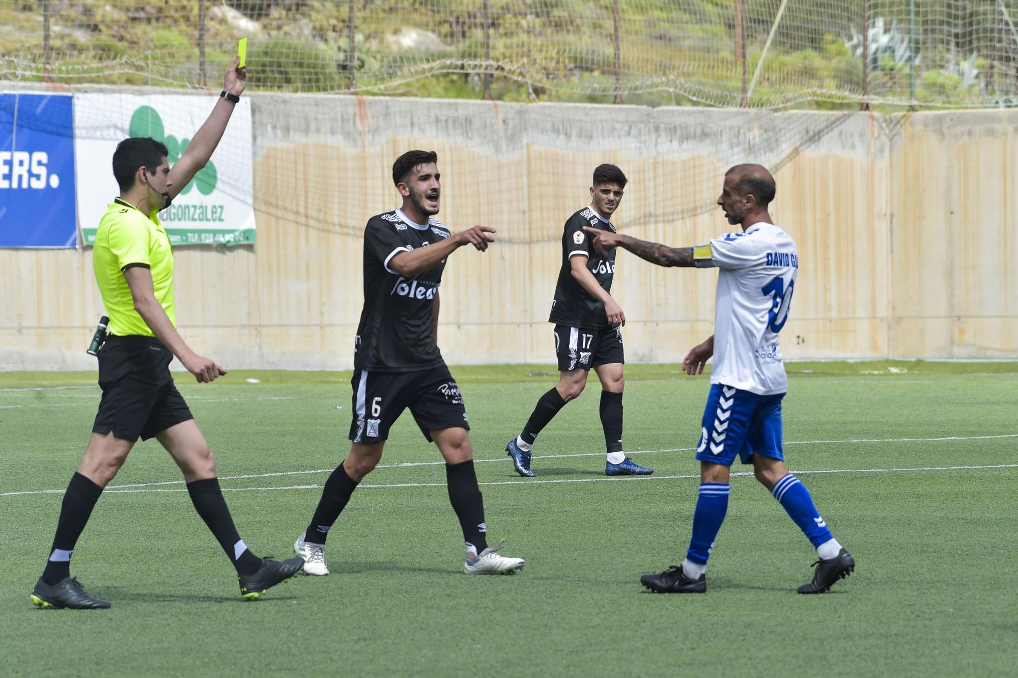 Segunda División B: Tamaraceite - Atlético Sanluqueño