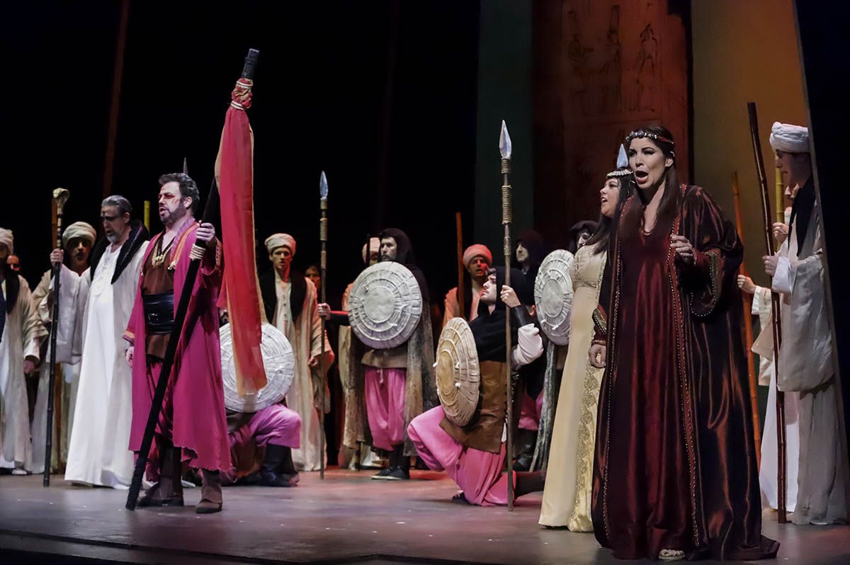 La ópera Aida en el Gran Teatro de Córdoba