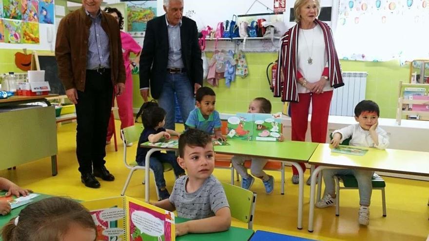 Las diez aulas en Extremadura para niños de 2 años reciben 240 solicitudes