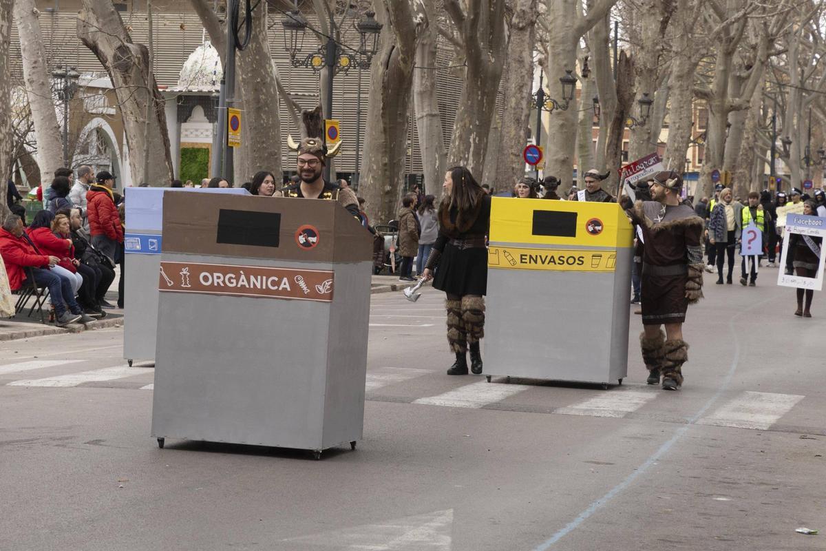 Así fue la Cabalgata del Ninot de Xàtiva