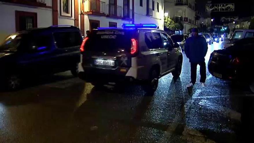 Enfrentamientos en Pedrera, Sevilla, tras un accidente