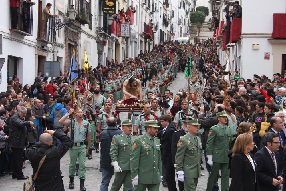 Traslado del Cristo del Mayor Dolor de Antequera