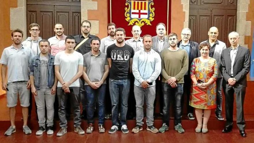 L&#039;Ajuntament reconeix el CN Minorisa per l&#039;ascens al grup A de Segona Catalana