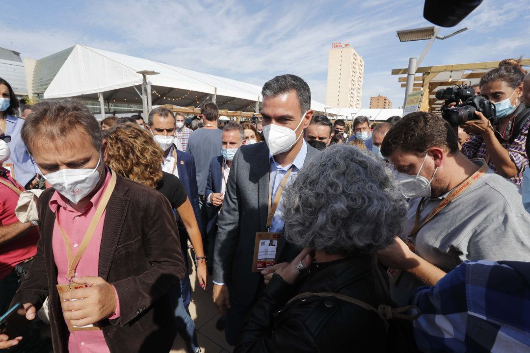 Las imágenes del 40º Congreso Federal del PSOE que se celebra en València