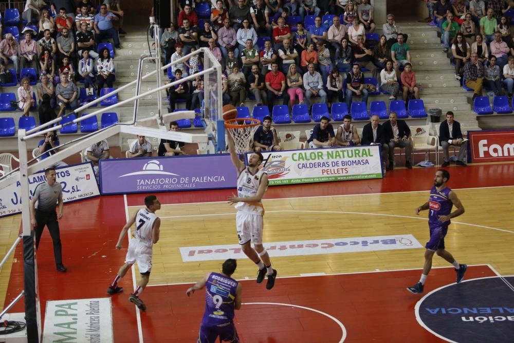 Palencia 81 - 70 Oviedo Baloncesto