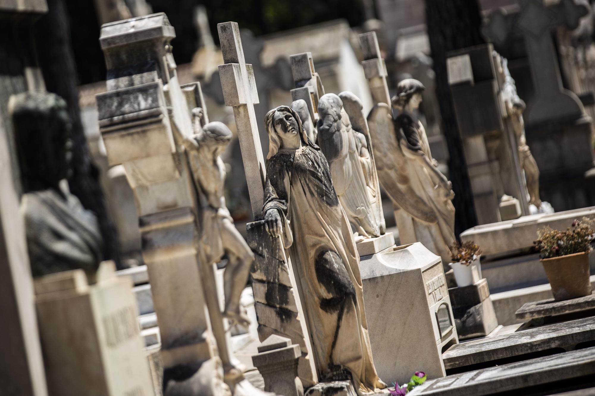 Los panteones más misteriosos del Cementerio General