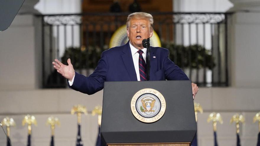 Trump: &quot;Biden es el caballo de Troya del socialismo&quot;