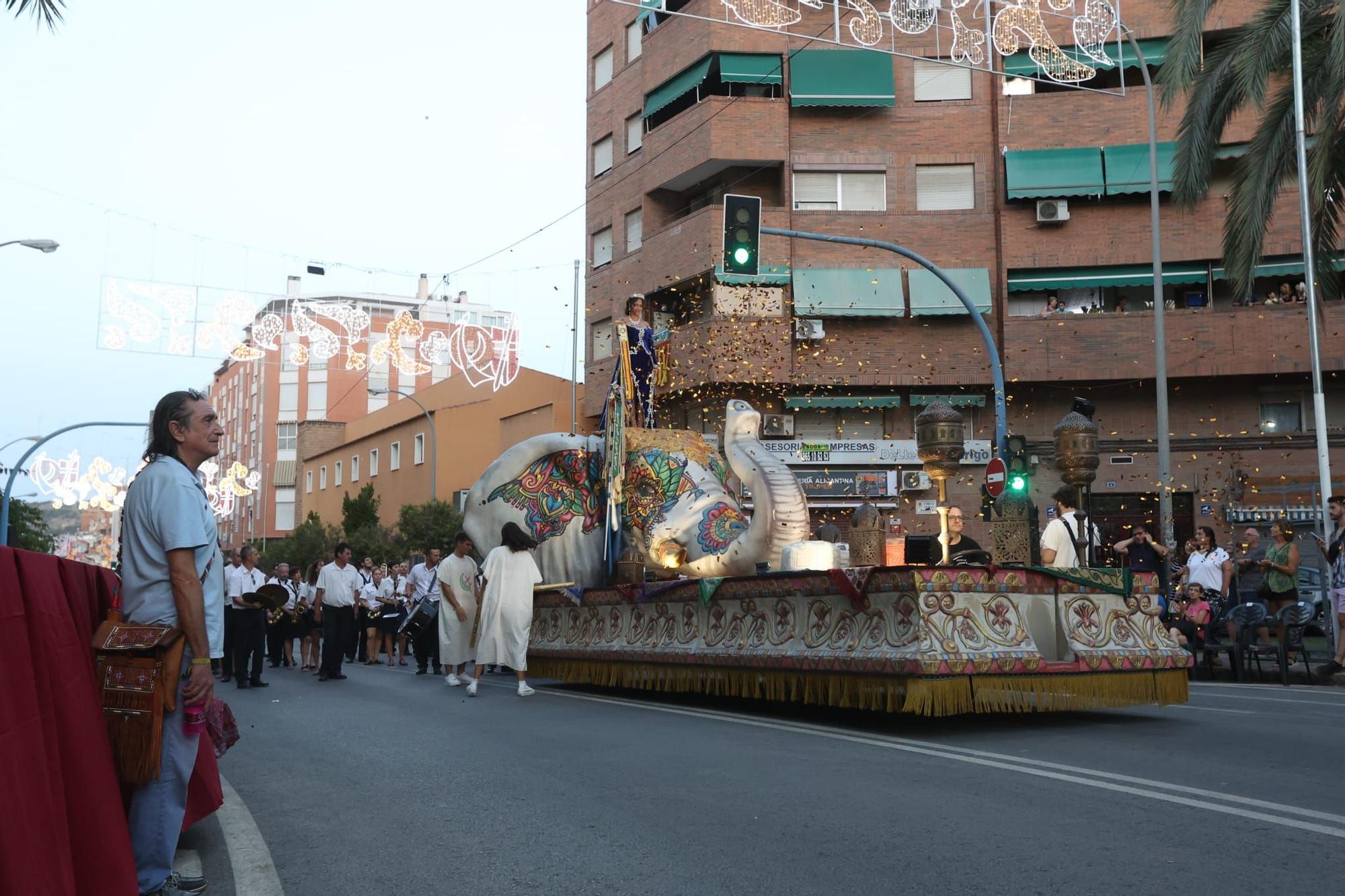 Entrada mora Altozano