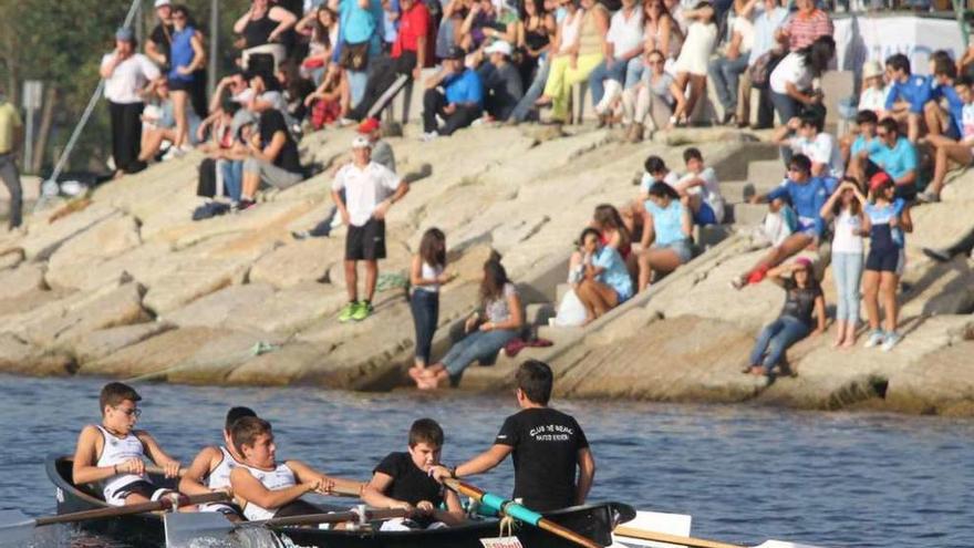 Imagen de la Semana Abanca disputada el año pasado en Moaña.