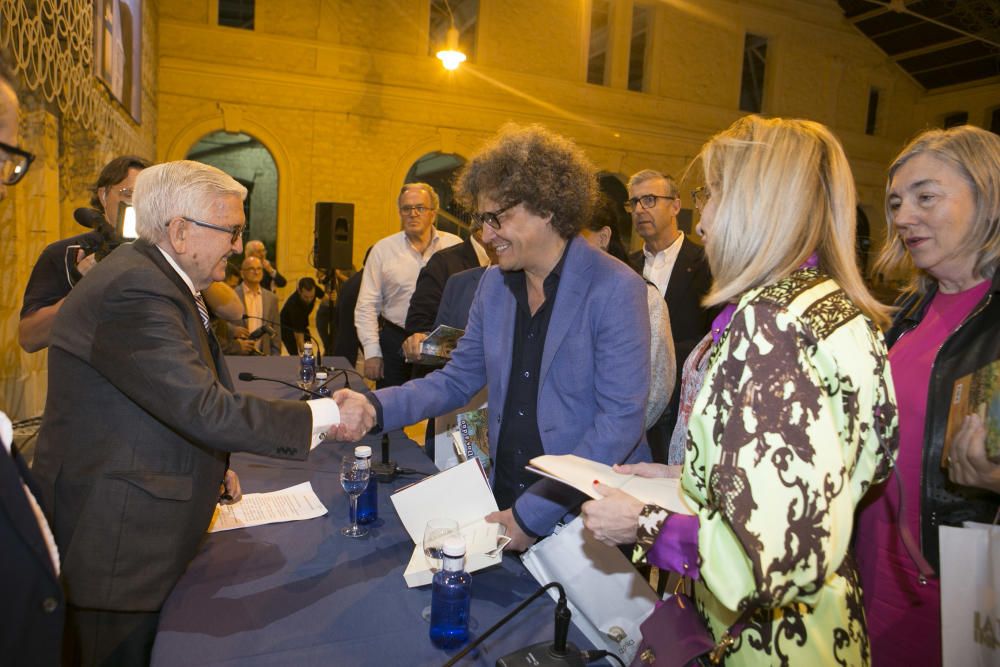 El libro se presentó el jueves 9 de mayo, en Alicante, en la sede Casa Mediterráneo