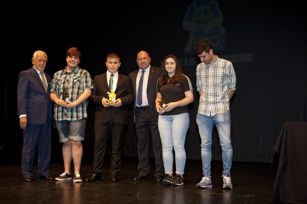 XXVI Gala del Judo Asturiano en el Nuevo Teatro de La Felguera