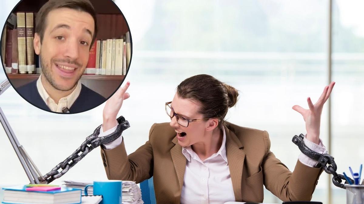 Estrés laboral: aprende a no sufrir en el trabajo