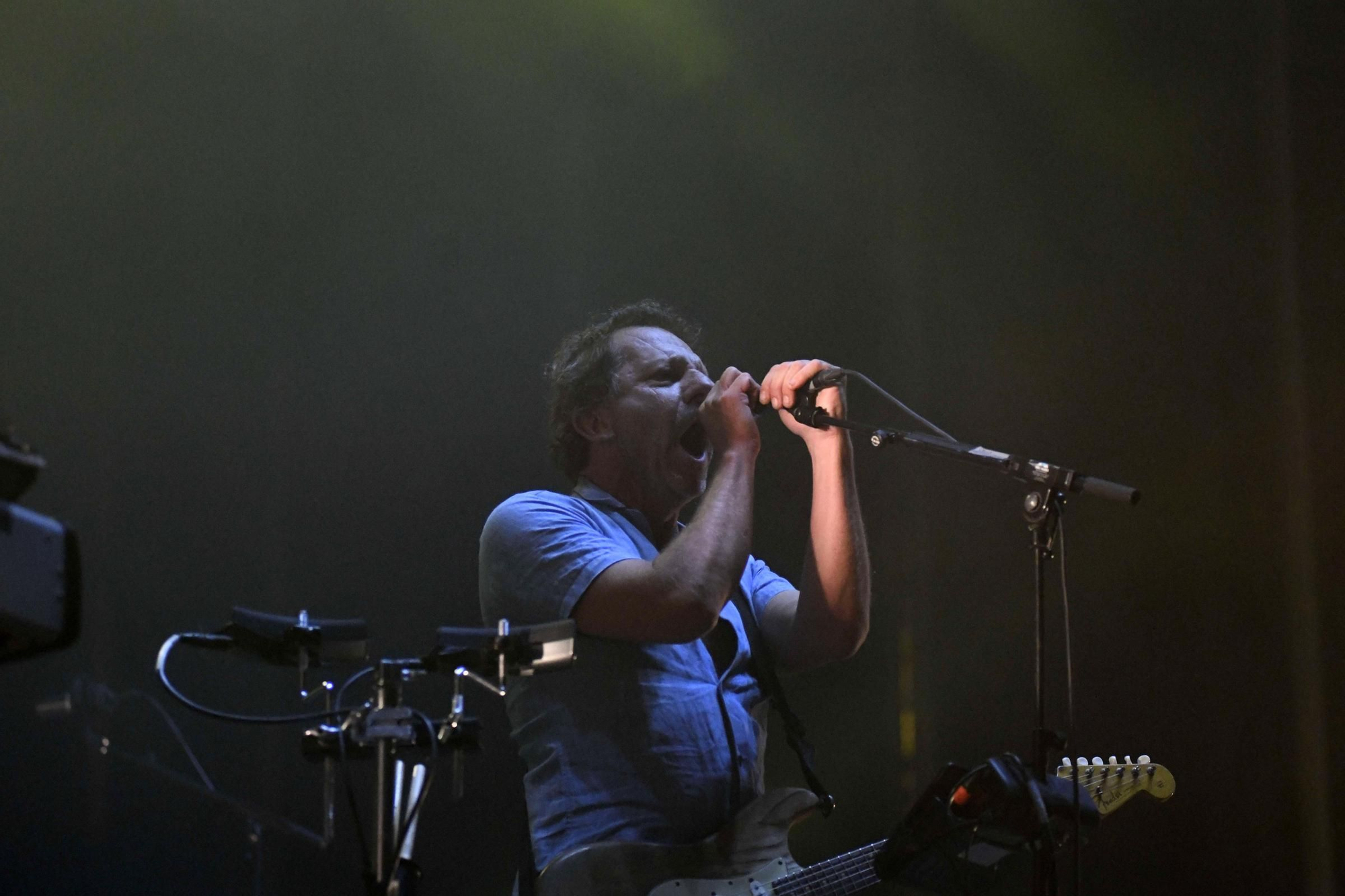 El concierto de dEUS en el Visor Fest, en imágenes