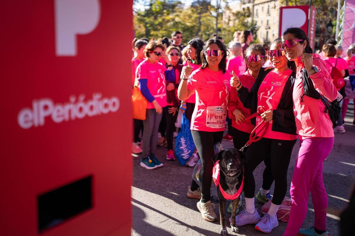Búscate en la Cursa de la Dona: el gran evento con récord de participación y recorrido renovado