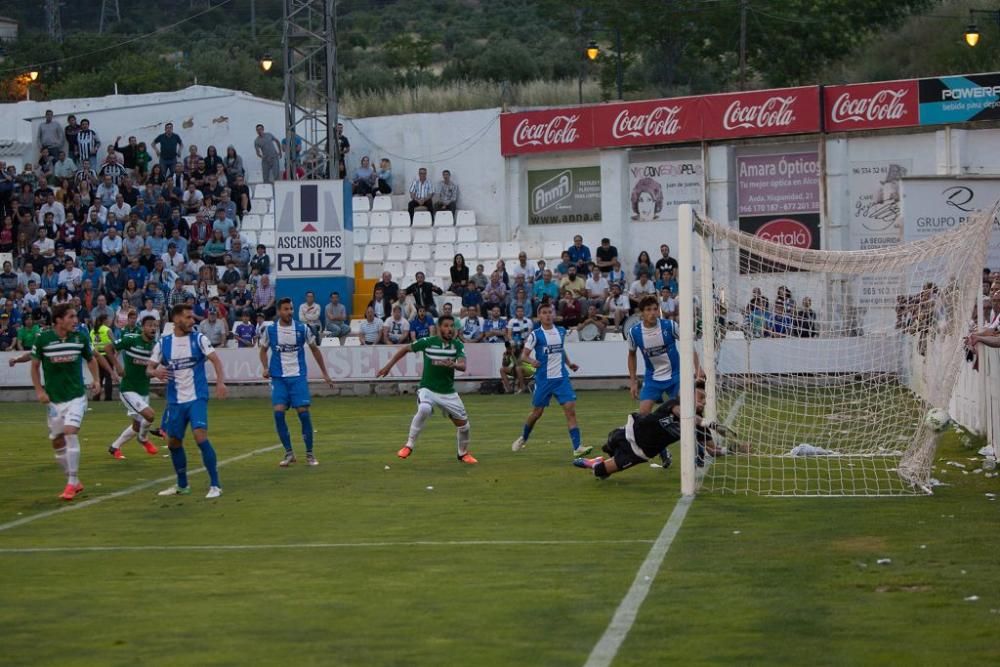 Fútbol: Alcoyano - FC Cartagena