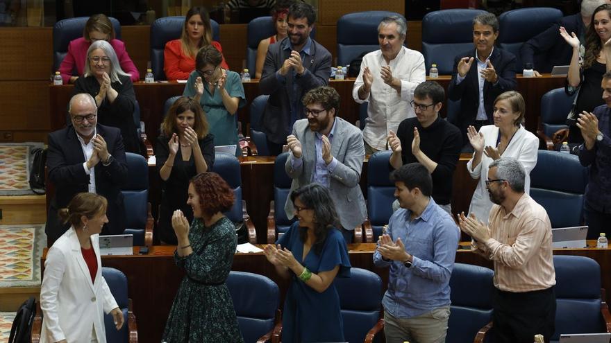 Mónica García a Ayuso: &quot;El timo ibérico son ustedes&quot;