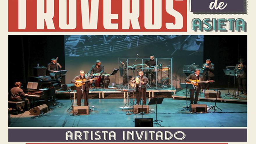 Concierto Troveros de Asieta con Caco Senante