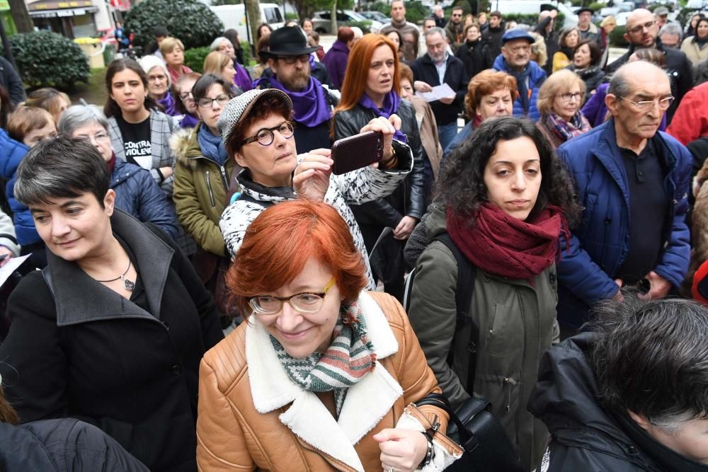 Ocho de marzo y Elvira Bao, en el callejero