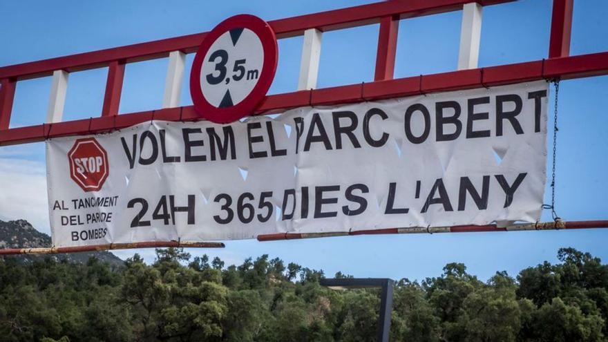 Set pobles es rebel·len contra el canvi del parc de Bombers de la Jonquera