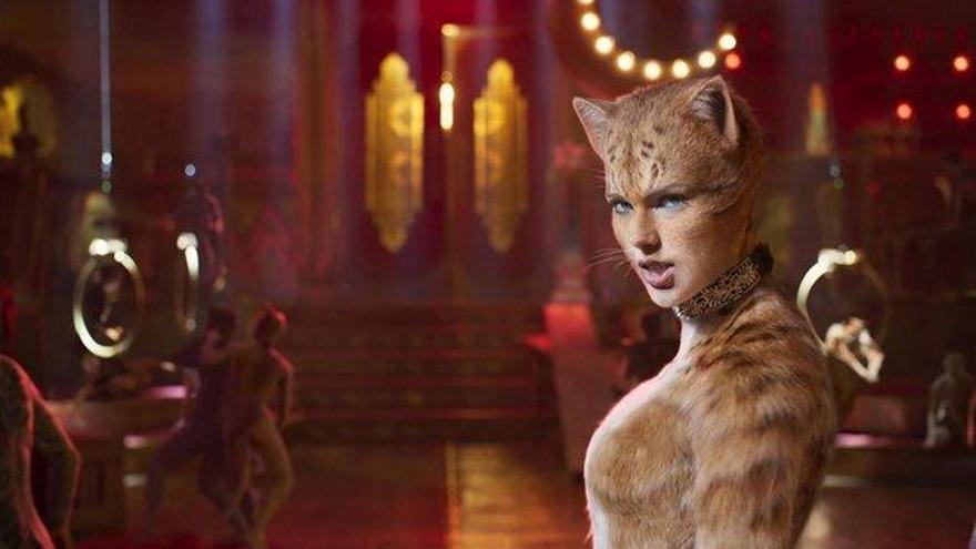 &#039;Cats&#039;, la calamitosa película que provoca dolor de ojos