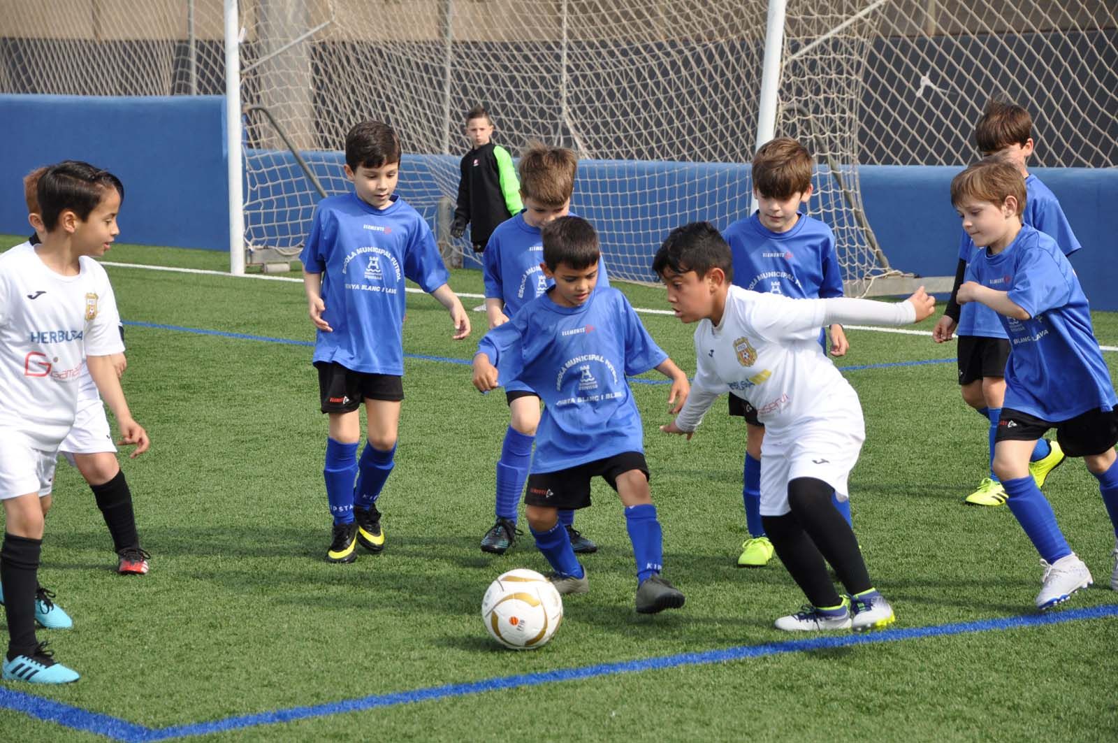 El fútbol base vuelve a sonreír