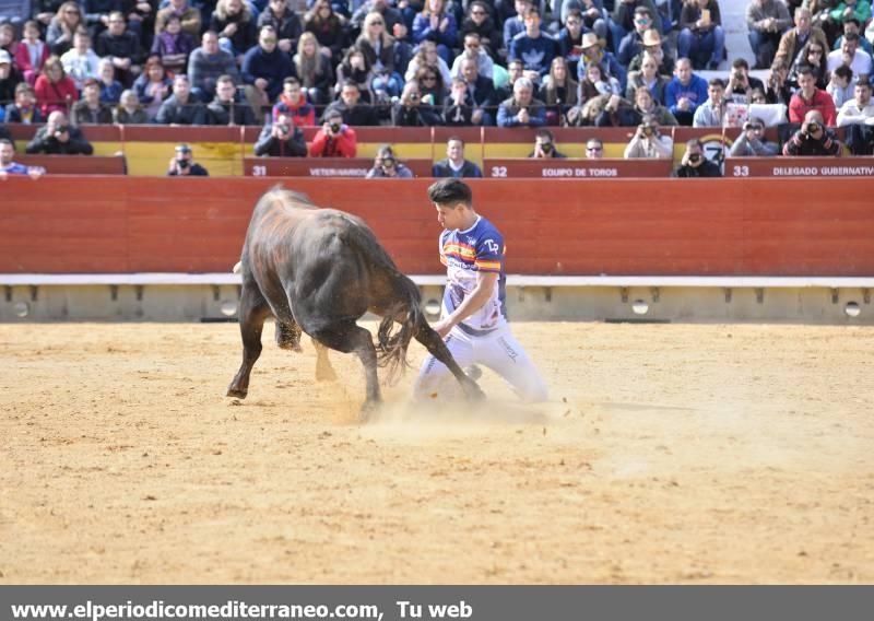 Los recortadores llenan la plaza de Castellón